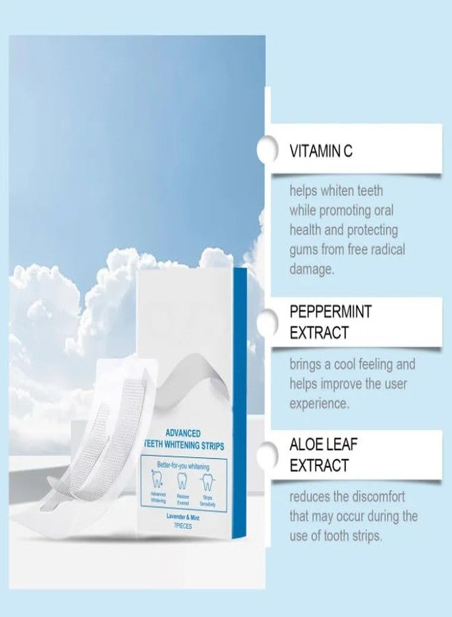 Digital Shoppy Dental Breath Care Teeth Strips (7 pieces) - Image 2